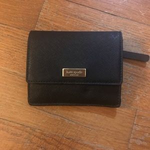 Kate Spade Black wallet